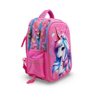 BZ Unicorn Backpack 18.5 Inches – Pink