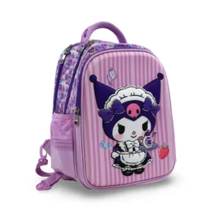 BZ Kuromi Backpack 18.5 Inches – Purple