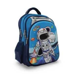 BZ Super-Man & Batman Backpack 16.5 Inches
