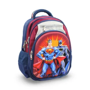 BZ Super-Man & Batman Backpack 16.5 Inches