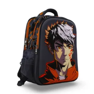 BZ School Backpack (17-inch) Anime Design