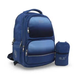 BZ Backpack - 20 Inches + Pencil Case - Navy Blue