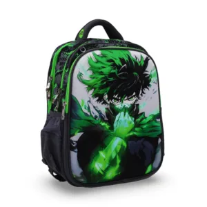 BZ School Backpack 17-inch - Midoriya Design
