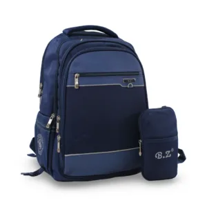 BZ Backpack - 20 Inches + Pencil Case