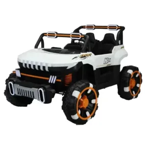 Electric Ride-On Car for Kids, 4 Motors, 390 Watts