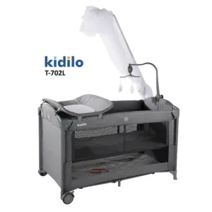 Baby Bed Kidilo Multifunctional + Play Pen T-702L