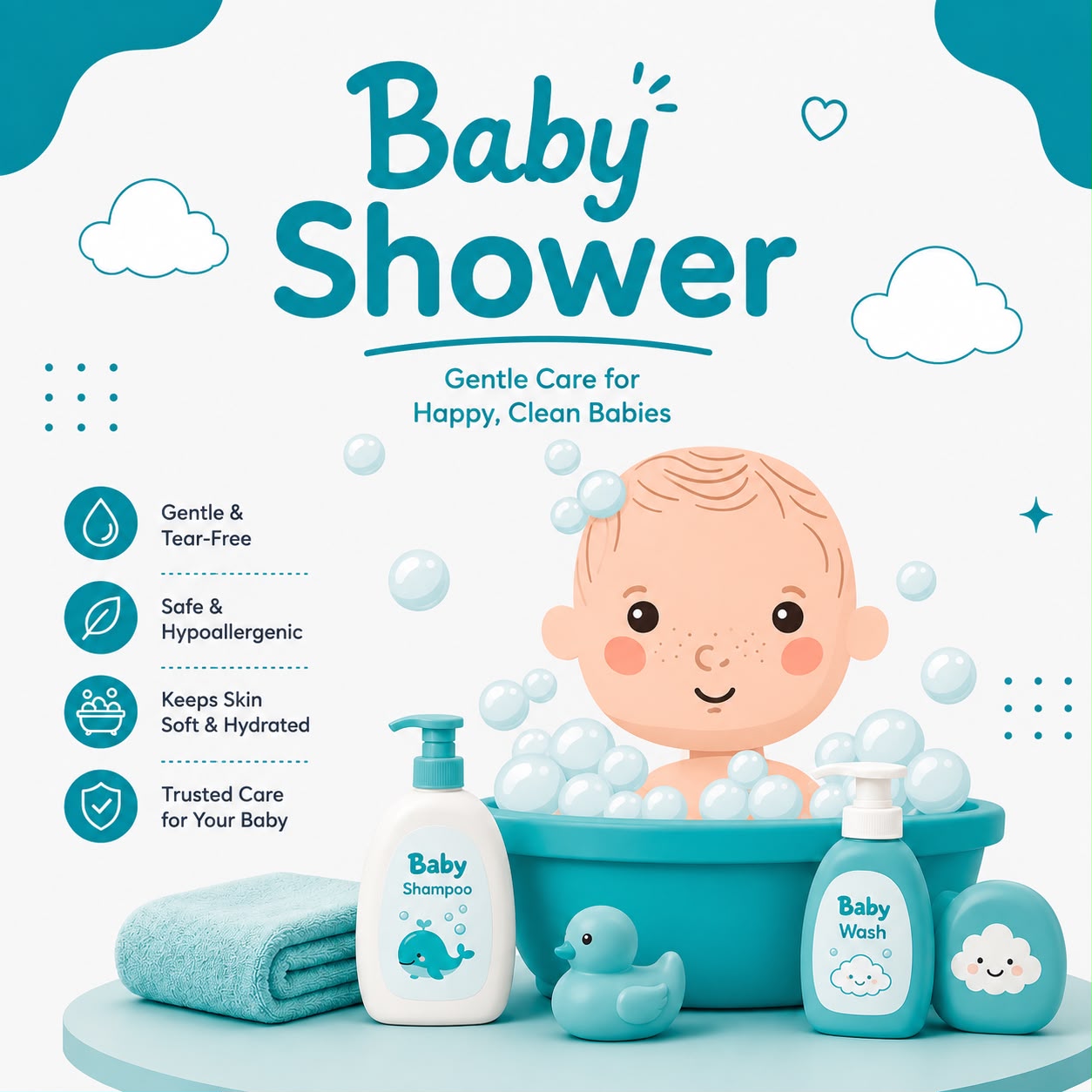 Bathing Accessories