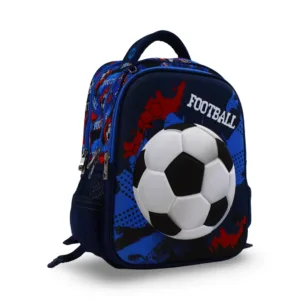 BZ School Backpack 16-inch - Basket Ball Design