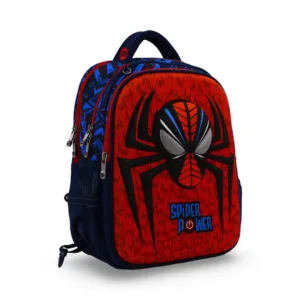 BZ School Backpack 17-inch - Spider-Man Design