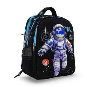 BZ School Backpack 17-inch - Astronaut Design