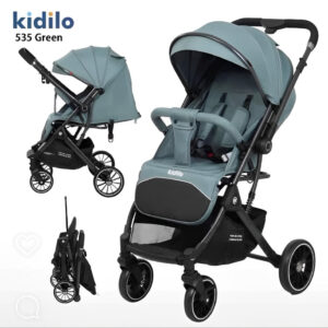 kidilo Baby Stroller 535 - Green