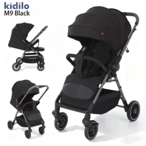 Kidilo baby stroller M9 - Black
