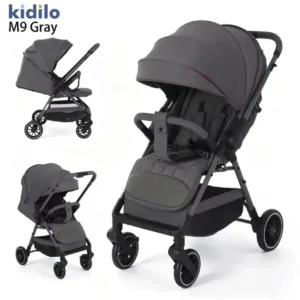 Kidilo baby stroller M9 - Grey