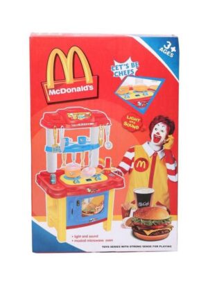 MakDonald Kitchen Toy Set for Kids