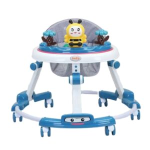 Baby walker Bee shape with music