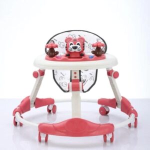 Baby walker with music