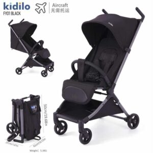Baby Stroller FY01 – Travel and flight - Black