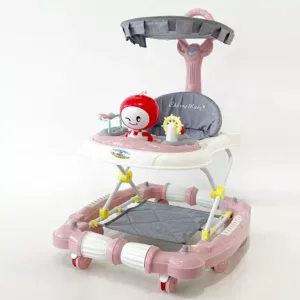 Baby Walker 3 in 1 - Pink