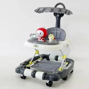 Baby Walker 3 in 1 - Grey