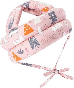 Baby Safety Helmet Soft  - خوذة حماية الراس للاطفال