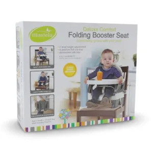 Mastela Deluxe Comfort Folding Seat - كرسي طعام اطفال - ماستيلا