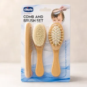 Chicco Wooden Care 3-Piece Set