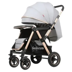 Belecco 511 baby stroller - Grey