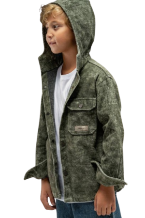Boys' casual jacket - with front pockets