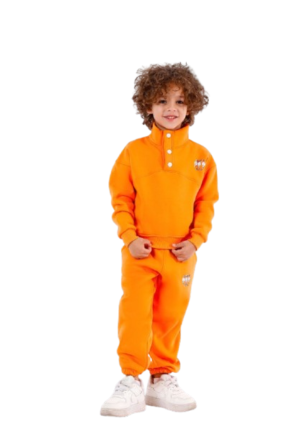 Boys’ 2-Piece Tracksuit - Orang