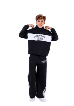 Boys’ 2-Piece Tracksuit - Wide Leg