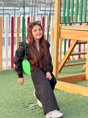 Girls’ 2-Piece Casual Set - Black